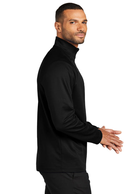 DeepBlack Port Authority C-FREE Cypress 1/4-Zip K870
