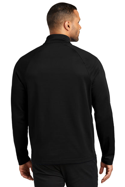 DeepBlack Port Authority C-FREE Cypress 1/4-Zip K870