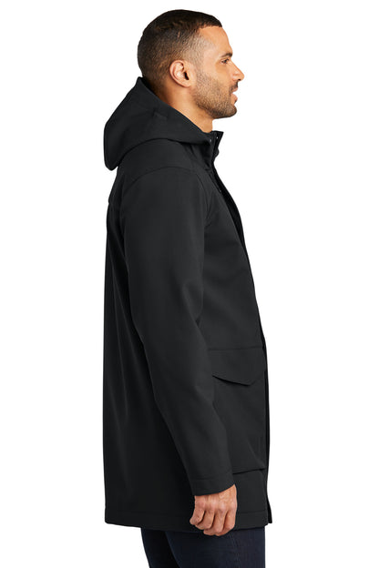 DeepBlack Port Authority Collective Outer Soft Shell Parka J919