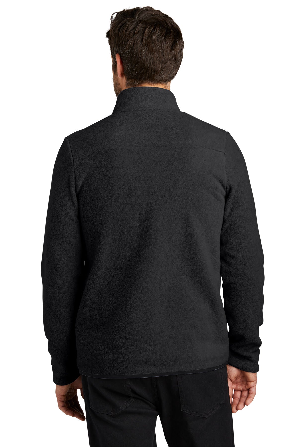 DeepBlack Port Authority Connection Fleece Jacket F110