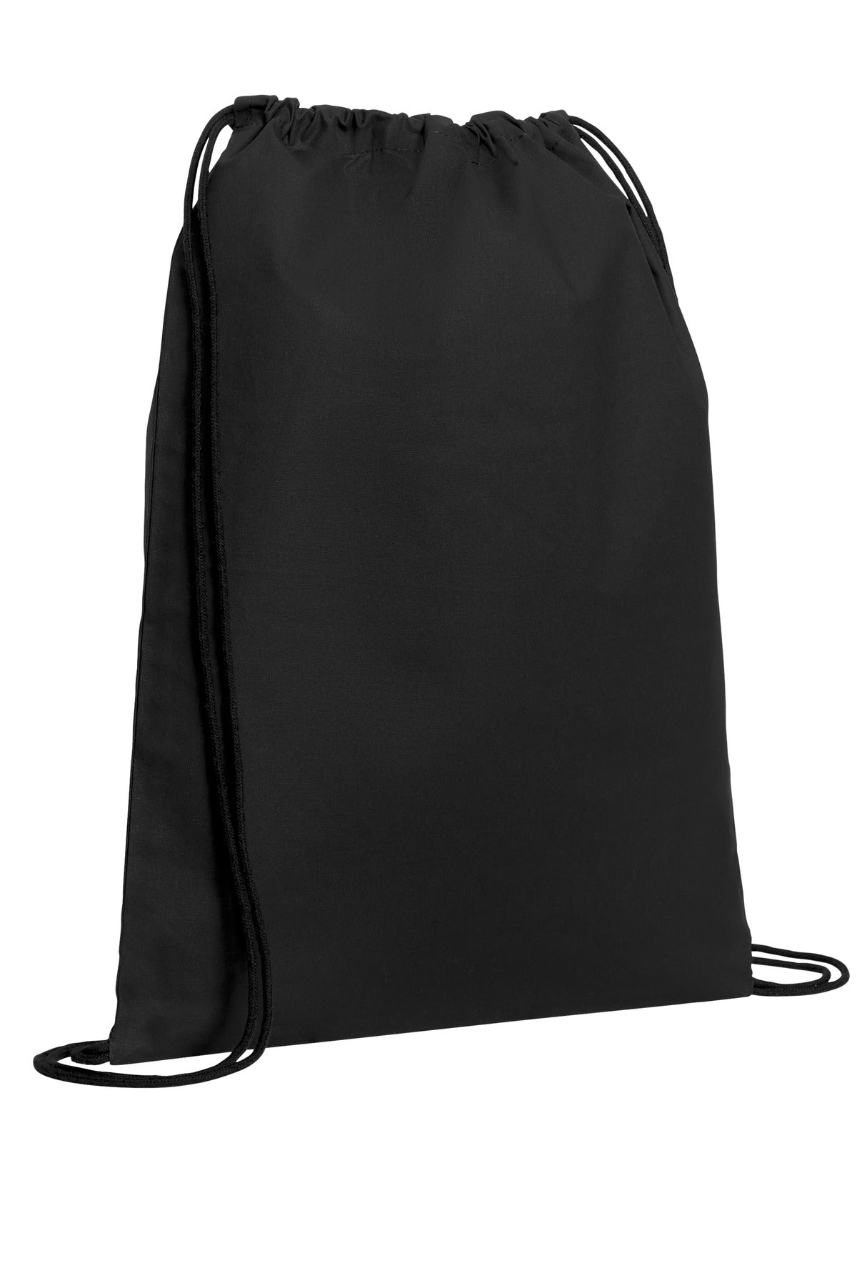 DeepBlack Port Authority Core Cotton Cinch BG6200