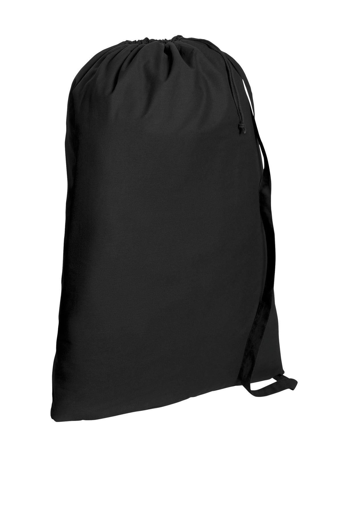 DeepBlack Port Authority Core Cotton Laundry Bag BG0850