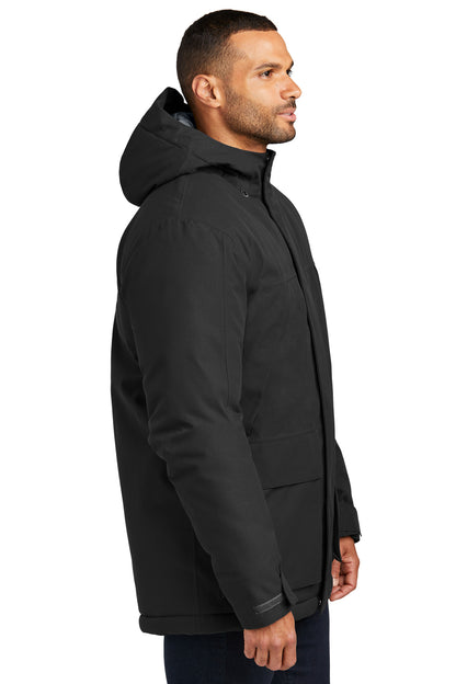 DeepBlack Port Authority Latitude Waterproof Heavyweight Parka J363