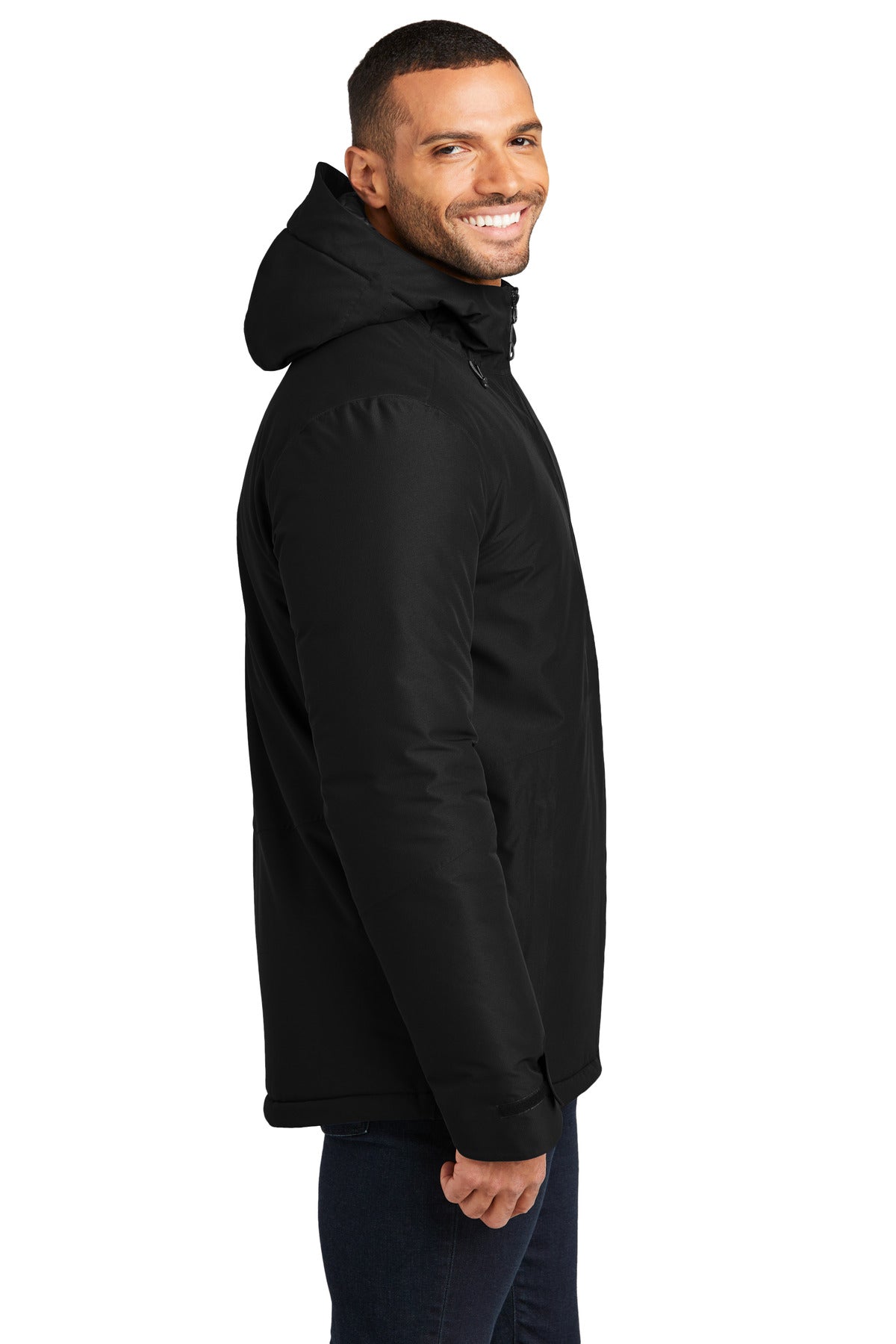 DeepBlack Port Authority Venture Waterproof Insulated Jacket J362