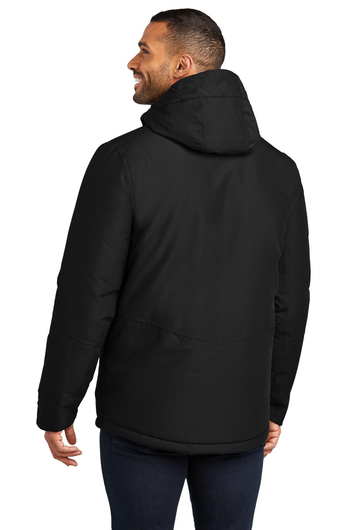 DeepBlack Port Authority Venture Waterproof Insulated Jacket J362