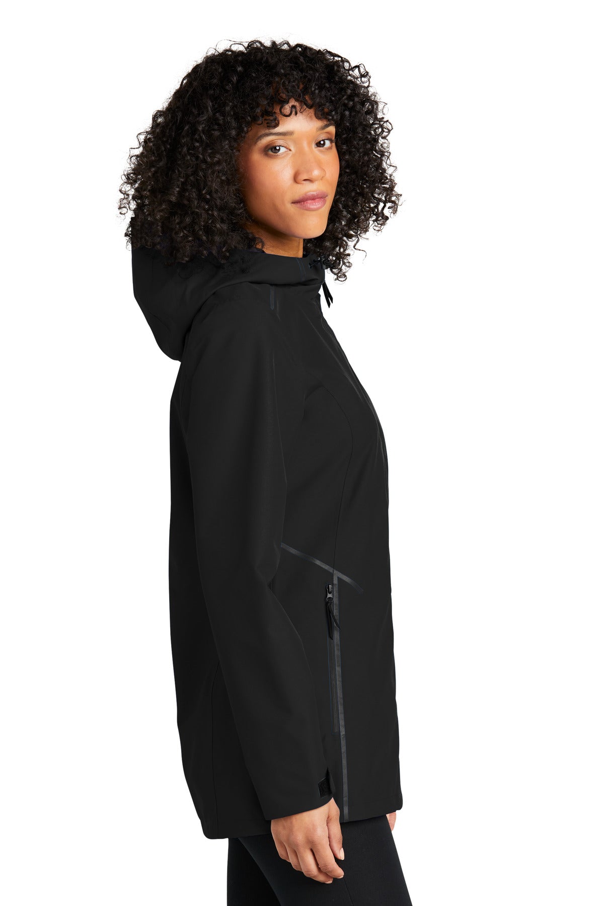 DeepBlack Port Authority Women's Collective Tech Outer Shell Jacket L920