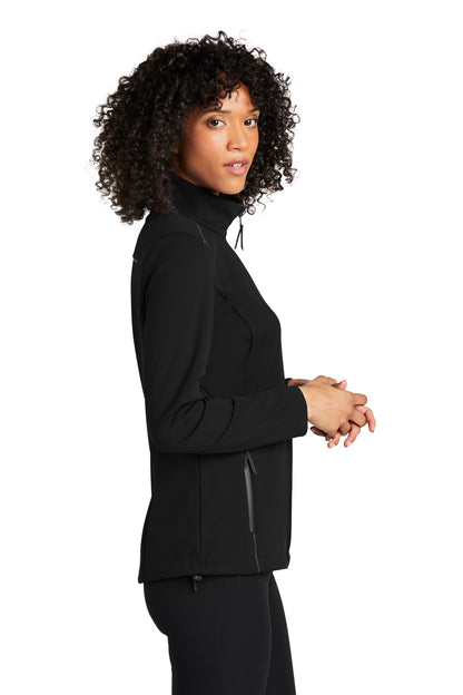 DeepBlack Port Authority Women's Collective Tech Soft Shell Jacket L921