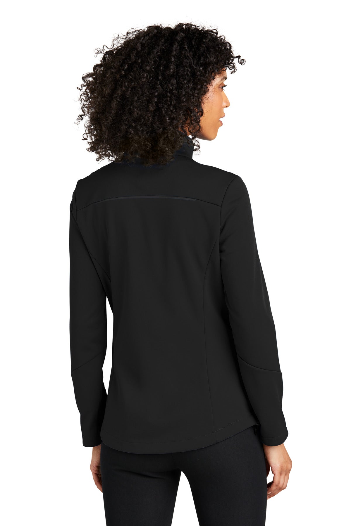 DeepBlack Port Authority Women's Collective Tech Soft Shell Jacket L921