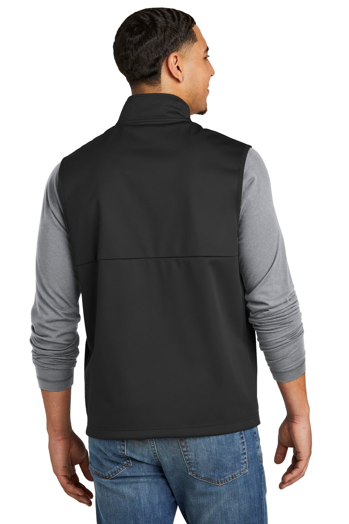 DeepBlack Sport-Tek Soft Shell Vest ST981