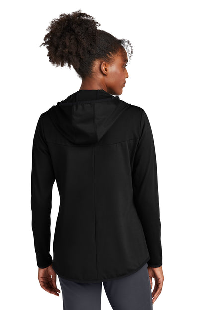 DeepBlack Sport-Tek Women's Circuit Hooded Full-Zip LST870