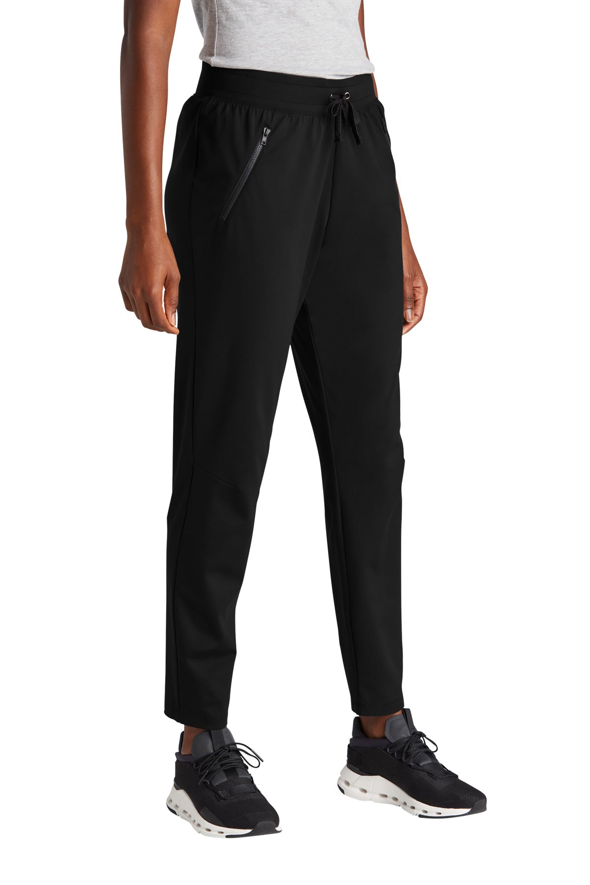 DeepBlack Sport-Tek Women's Circuit Jogger LPST871