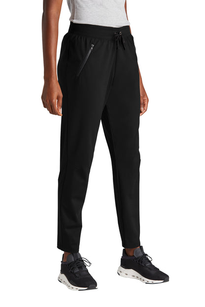 DeepBlack Sport-Tek Women's Circuit Jogger LPST871