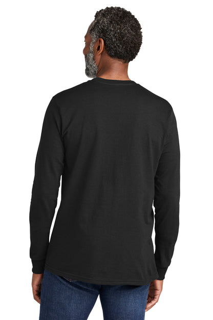 DeepBlack Volunteer Knitwear All-American Long Sleeve Tee VL100LS