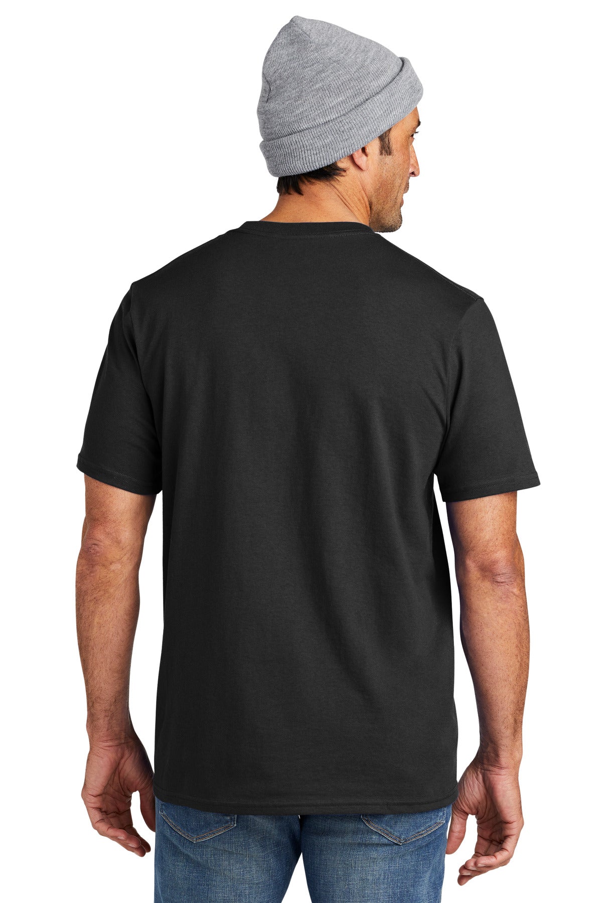 DeepBlack Volunteer Knitwear All-American Pocket Tee VL100P