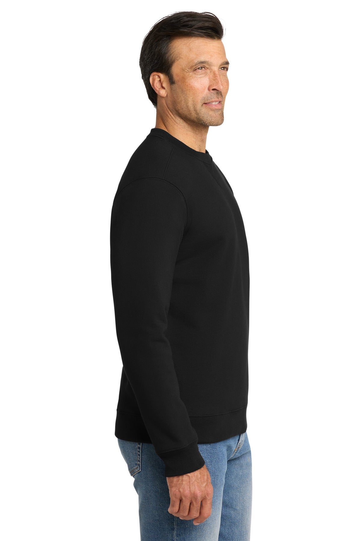 DeepBlack Volunteer Knitwear Chore Fleece Crewneck VL130
