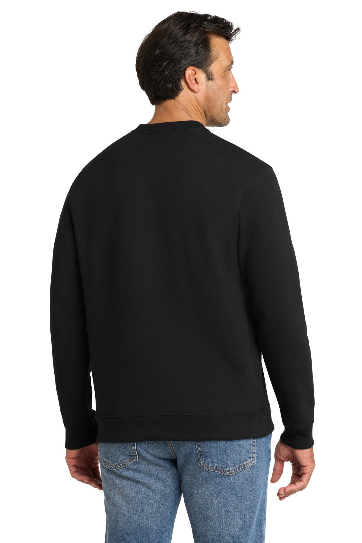 DeepBlack Volunteer Knitwear Chore Fleece Crewneck VL130