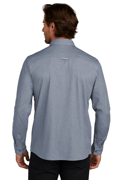DeepBlueHt OGIO Extend Long Sleeve Button-Up OG161