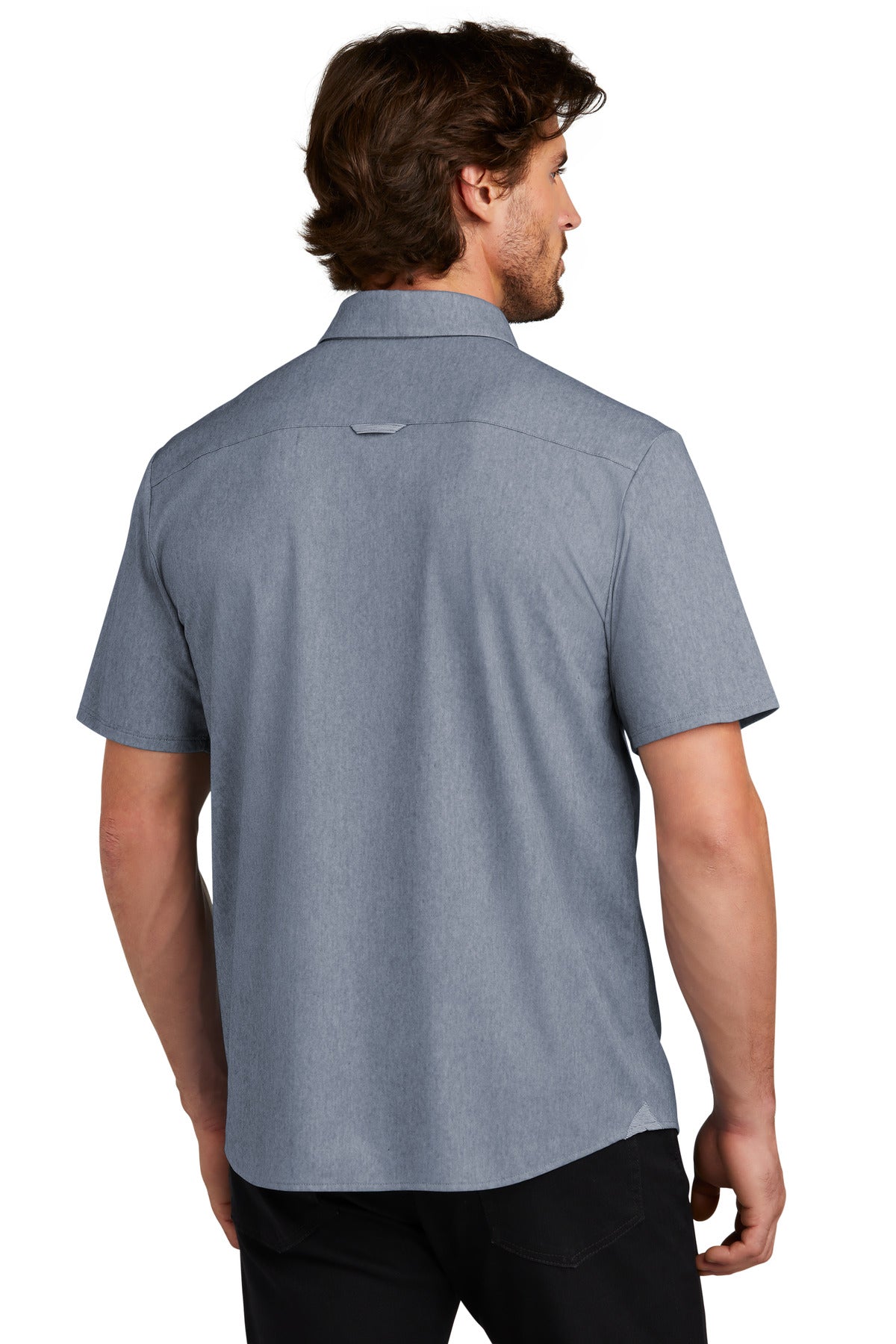 DeepBlueHt OGIO Extend Short Sleeve Button-Up OG160