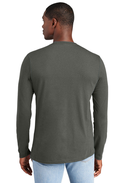 DeepestGry District Very Important Tee Long Sleeve. DT6200