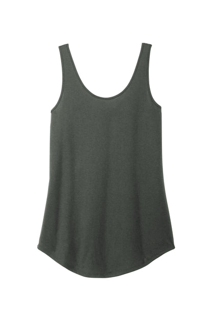 DeepestGry District Women's Perfect Tri Relaxed Tank DT151