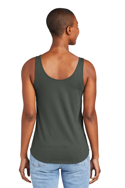 DeepestGry District Women's Perfect Tri Relaxed Tank DT151