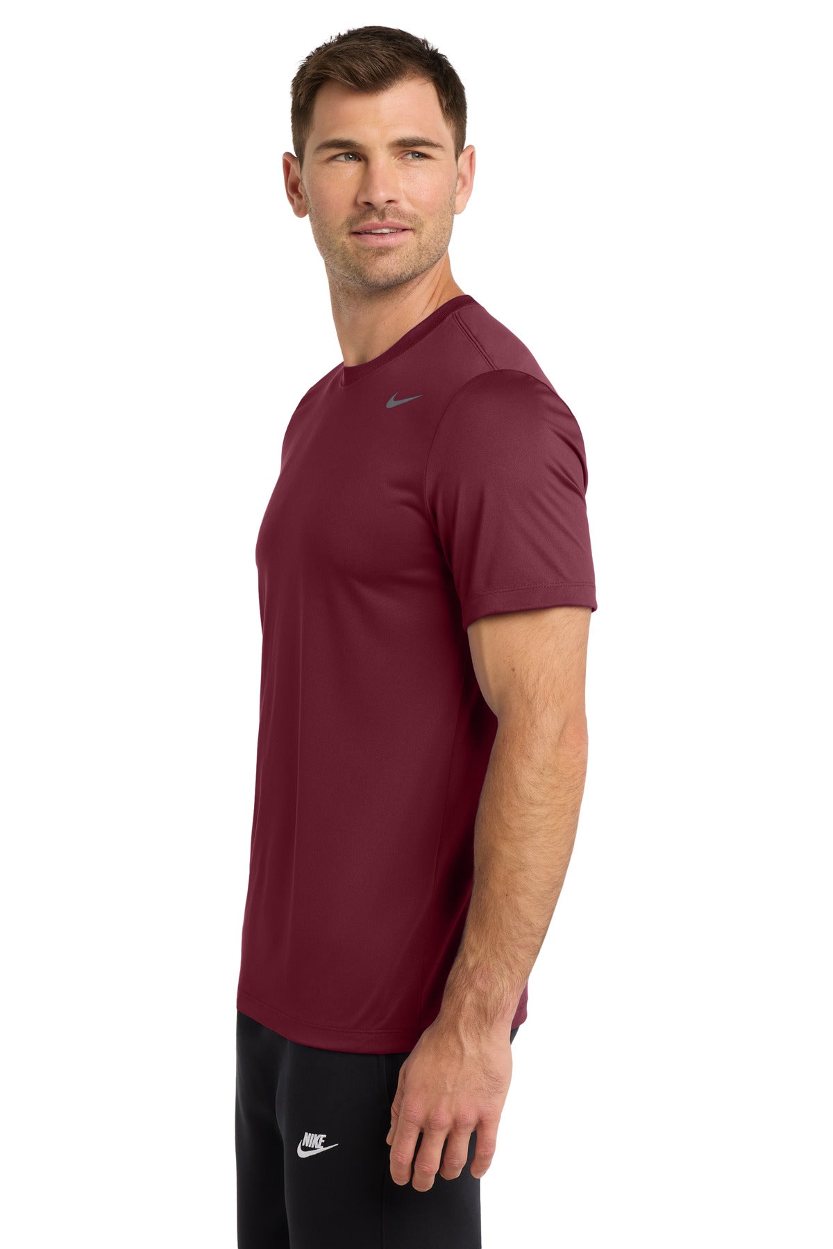 DeepMaroon Nike Team rLegend Tee DV7299