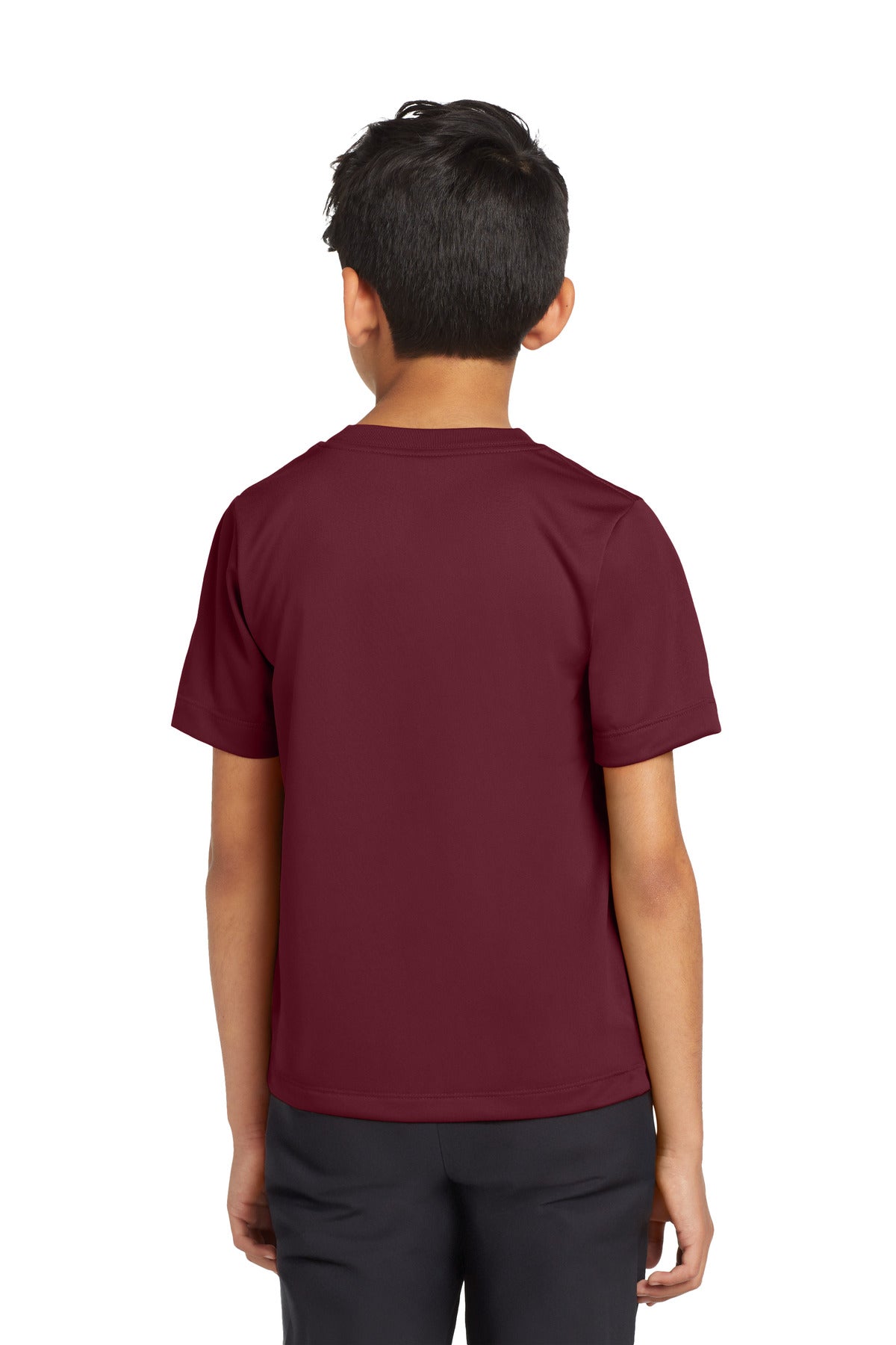 DeepMaroon Nike Youth Team rLegend Tee DV7317
