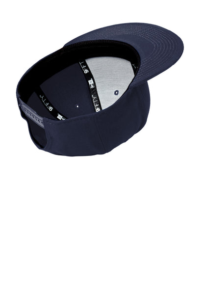 DeepNavy New Era Standard Fit Flat Bill Snapback Cap NE4020