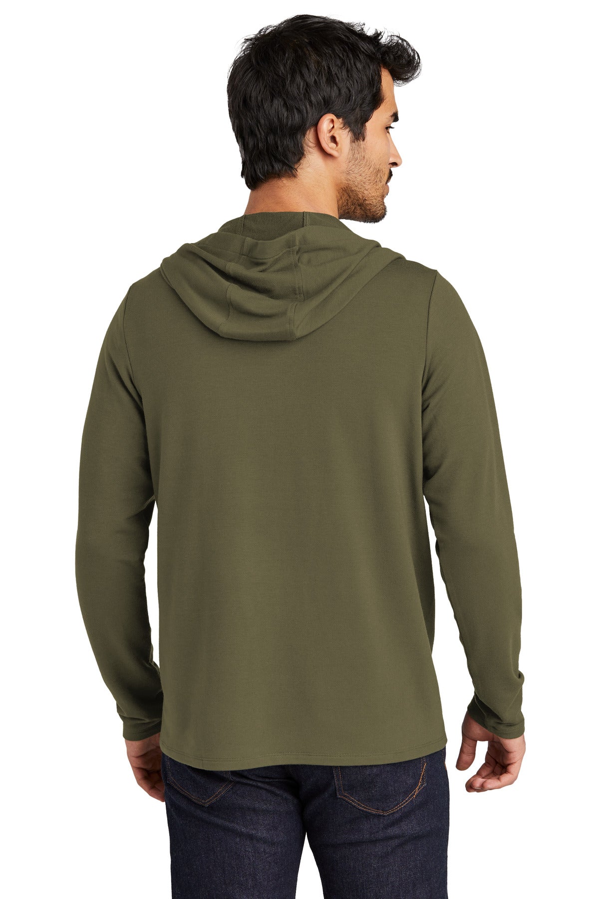 DeepOlive OGIO Luuma Flex Hooded Henley OG826