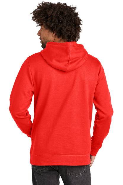 DeepOrange New Era Comeback Fleece Pullover Hoodie NEA550
