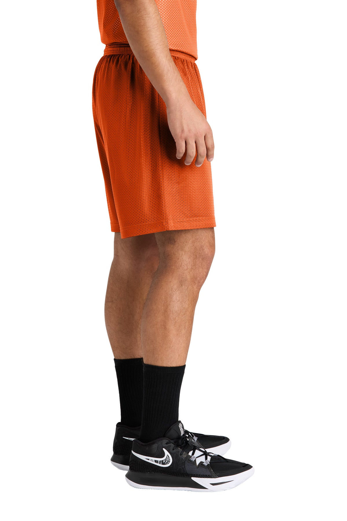 DeepOrange Sport-Tek PosiCharge Mesh 7" Short ST5100
