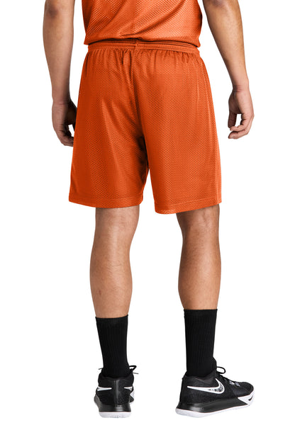 DeepOrange Sport-Tek PosiCharge Mesh 7" Short ST5100