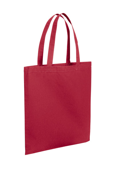 DeepRed Port Authority Core Cotton Tote BG1500