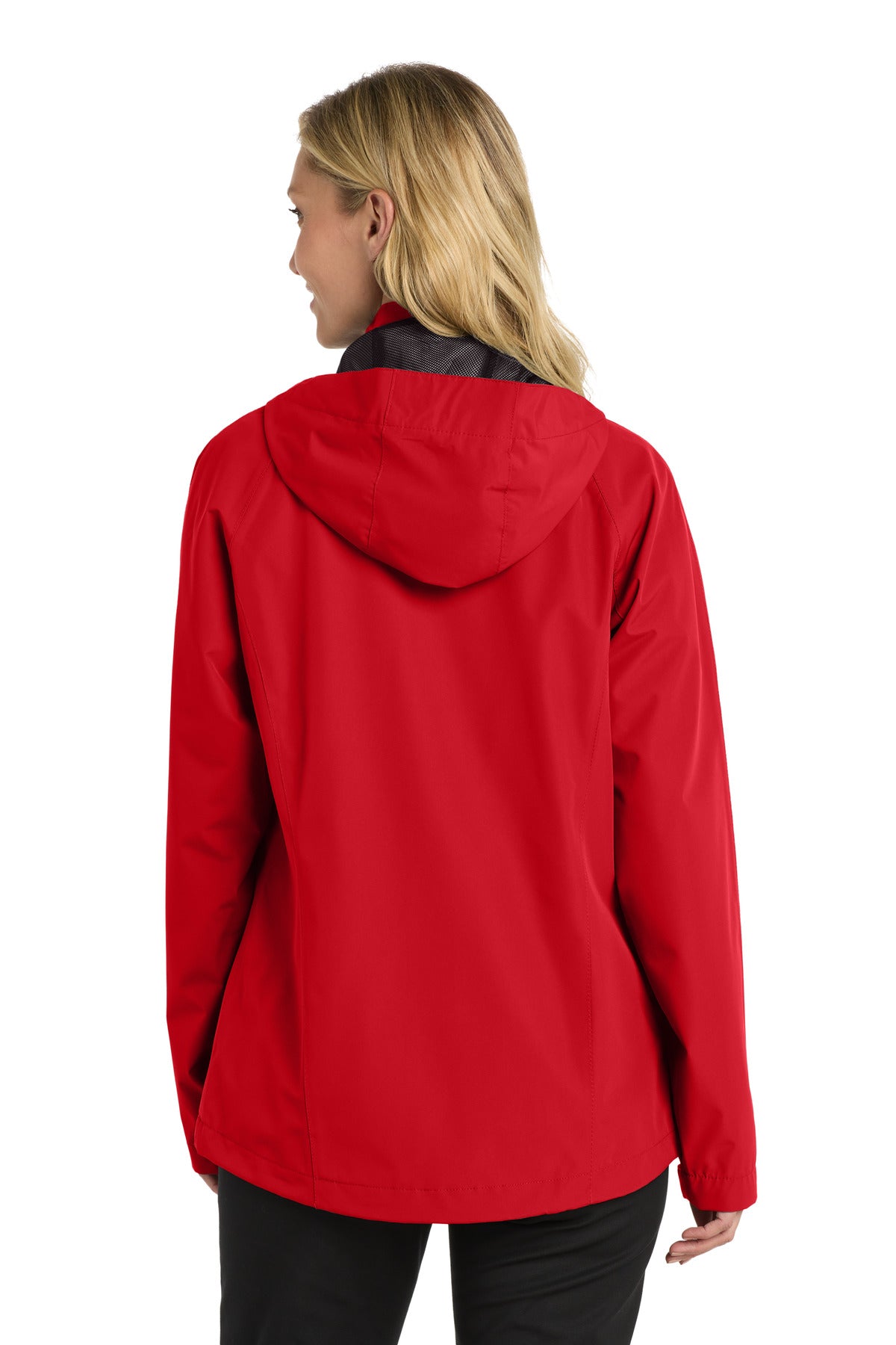 DeepRed Port Authority Women's Torrent Waterproof Jacket. L333
