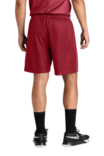 DeepRed Sport-Tek PosiCharge Mesh 7" Short ST5100