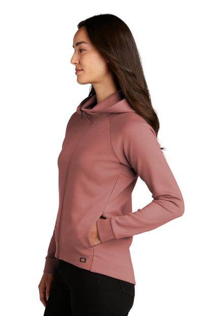 DeepRose OGIO Women's Bolt Full-Zip Hoodie LOG850