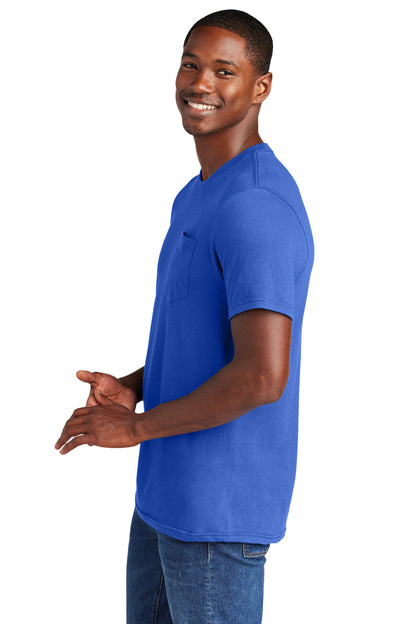 DeepRoyal District Very Important Tee with Pocket. DT6000P