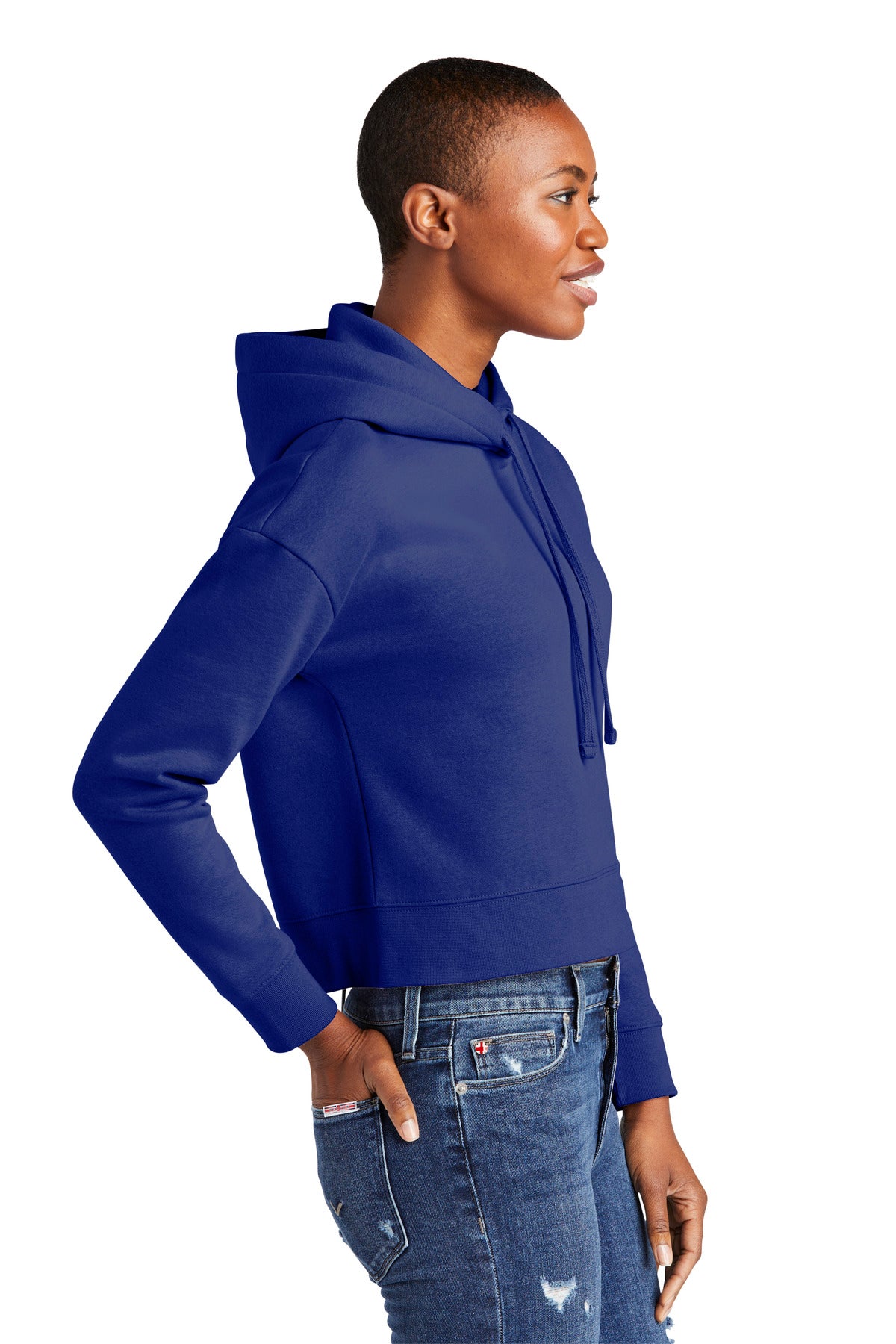 DeepRoyal District Women's V.I.T. Fleece Hoodie DT6101