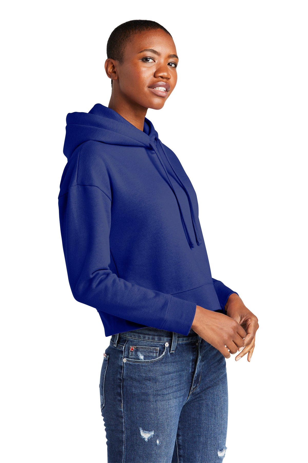 DeepRoyal District Women's V.I.T. Fleece Hoodie DT6101