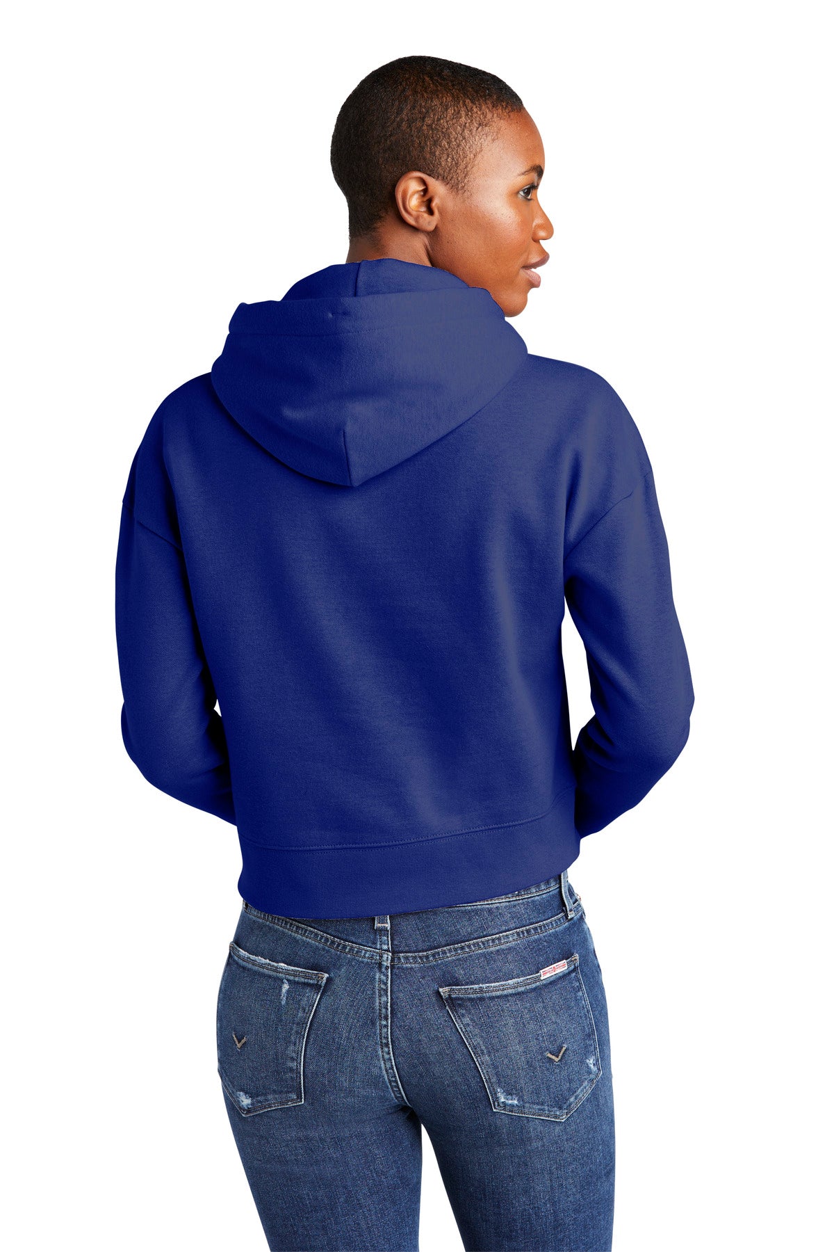 DeepRoyal District Women's V.I.T. Fleece Hoodie DT6101