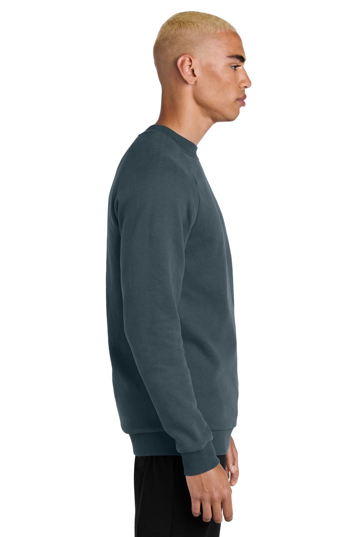 DeepStlBlu District Cloud Fleece Crew DT7804