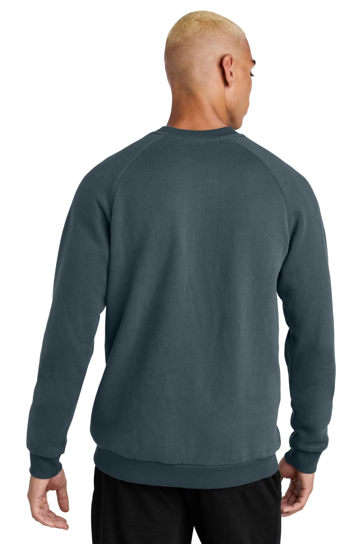 DeepStlBlu District Cloud Fleece Crew DT7804