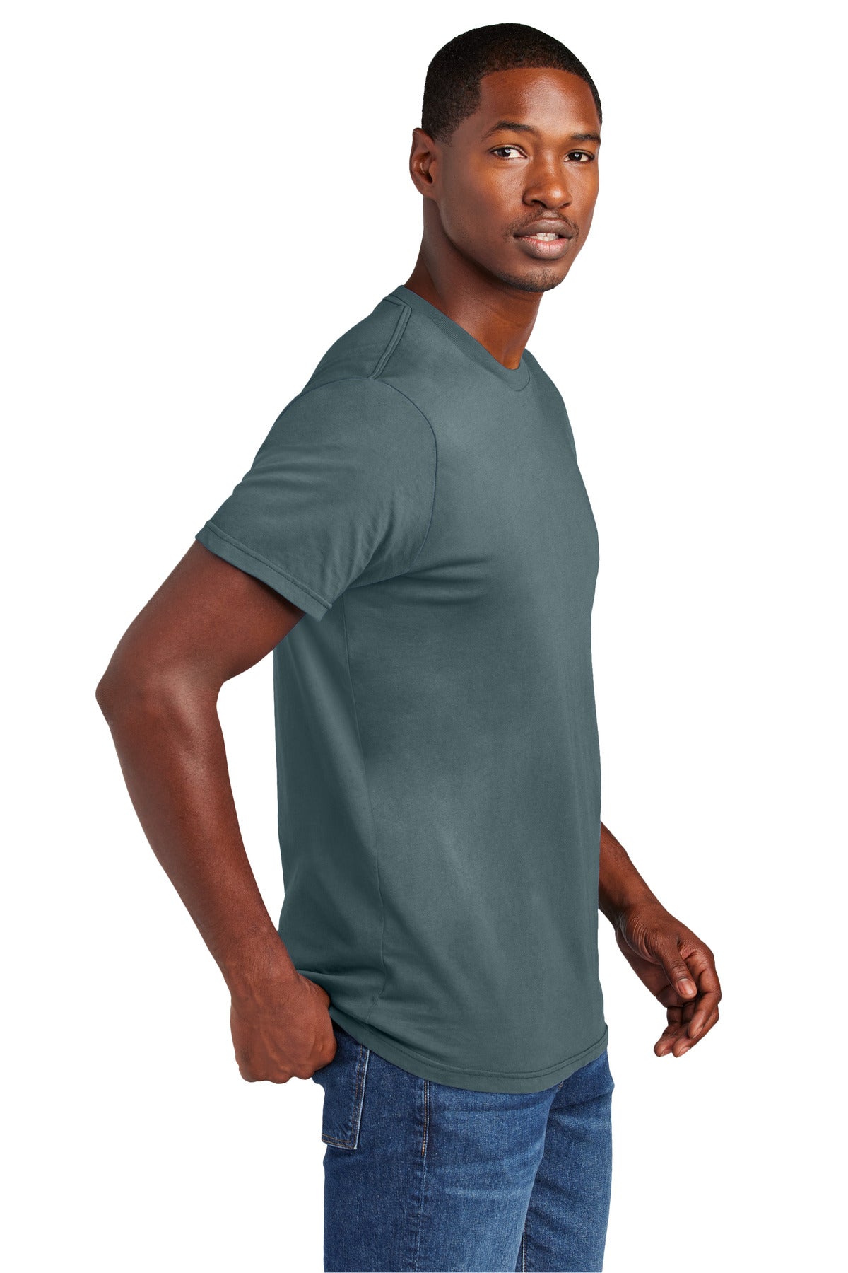 DeepStlBlu District Wash Tee DT2101