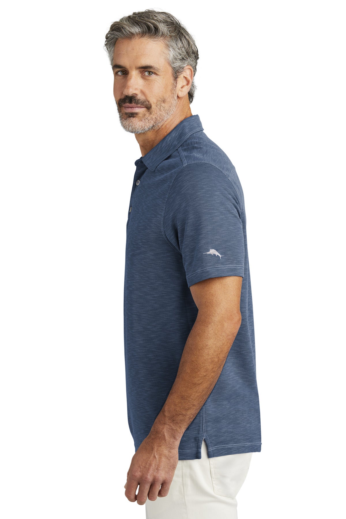 Denim LIMITED EDITION Tommy Bahama Palmetto Paradise Polo ST224065TB