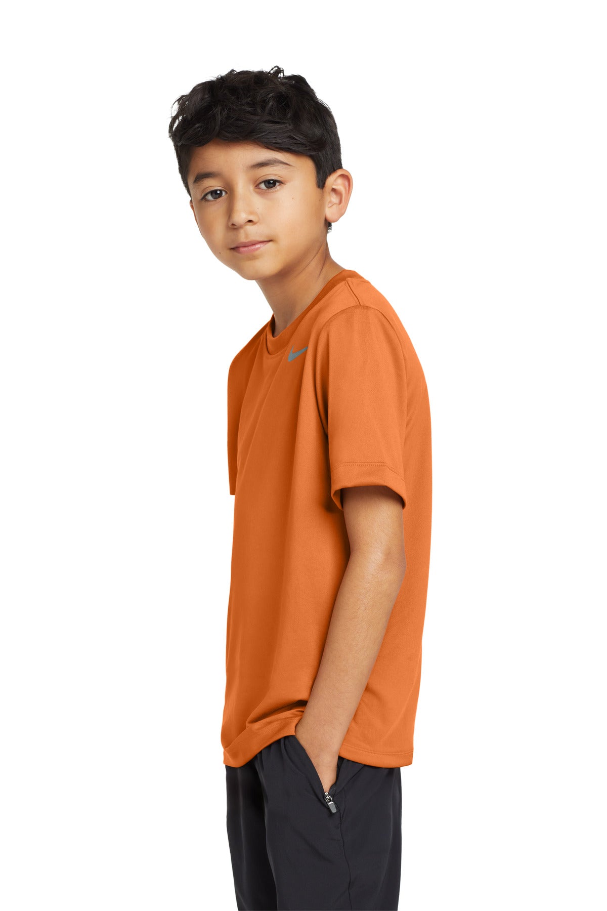 DesertOrng Nike Youth Team rLegend Tee DV7317