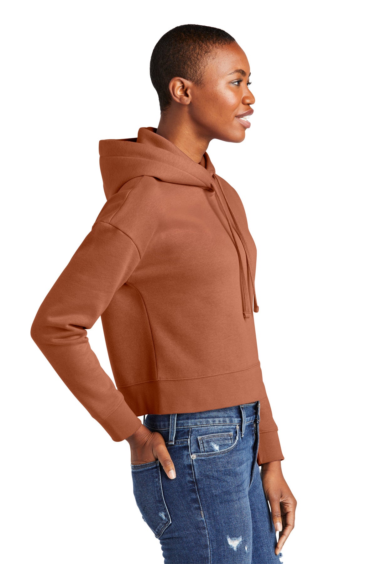 DesertRose District Women's V.I.T. Fleece Hoodie DT6101