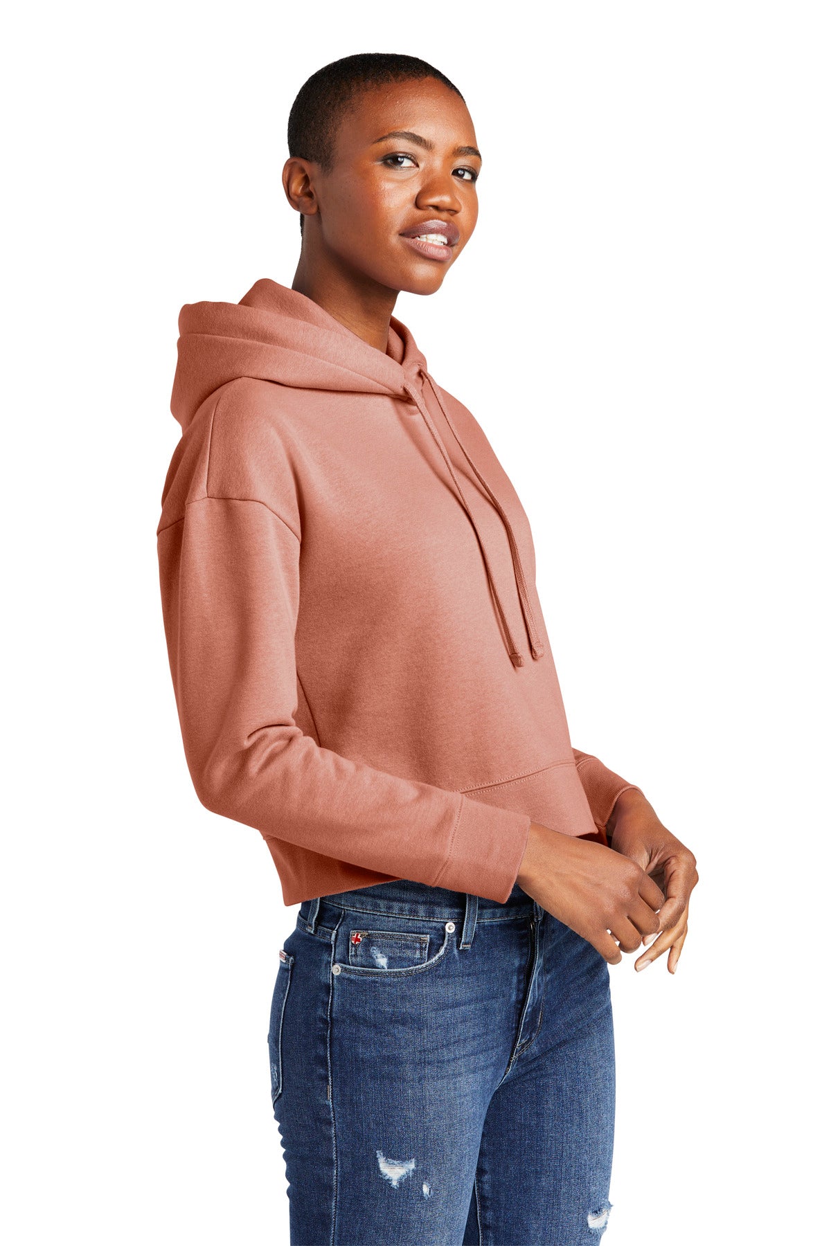 DesertRose District Women's V.I.T. Fleece Hoodie DT6101