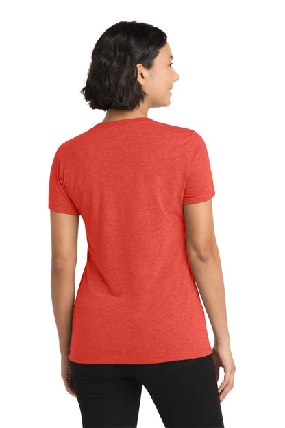 DesertSun Allmade Women's Tri-Blend V-Neck Tee AL2018