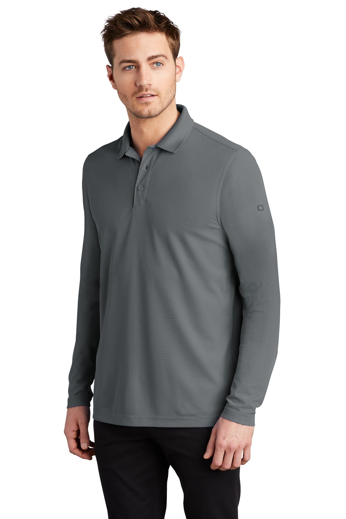 Diesel Grey OGIO Caliber2.0 Long Sleeve OG105