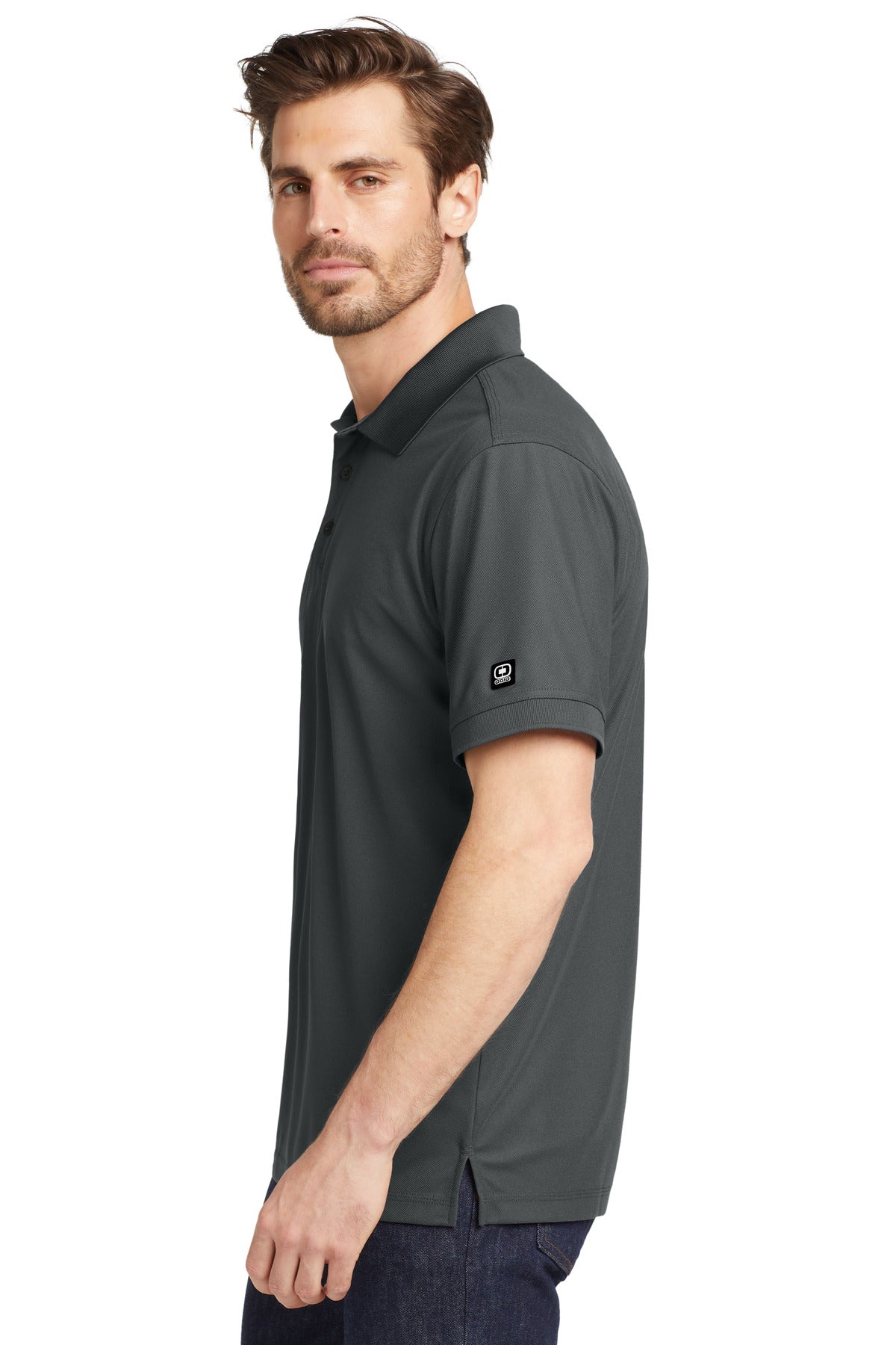 Diesel Grey OGIO - Caliber2.0 Polo OG101